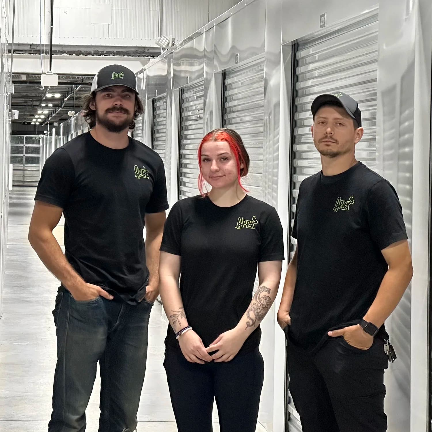 Kyle and Paul with the Apex Hauling crew